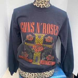 GUNS ‘N ROSES Distressed Sweatshirt